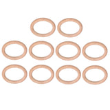 10pcs Wooden Rings Unfinished DIY Natural Wood Circles for Craft Jewelry Making Baby Teething7cm - Close-Up Angle