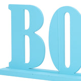 Gender Reveal Table Decorations Wooden Boy Girl Wood Signs for Baby Shower Gender Reveal Party Supplies