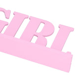 Gender Reveal Table Decorations Wooden Boy Girl Wood Signs for Baby Shower Gender Reveal Party Supplies - Extra Image