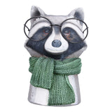 Animal Vase Decoration Innovative Resin Vase Ornament for Gardening Home Office BedroomF668983