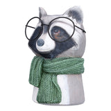 Animal Vase Decoration Innovative Resin Vase Ornament for Gardening Home Office BedroomF668983