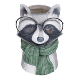 Animal Vase Decoration Innovative Resin Vase Ornament for Gardening Home Office BedroomF668983
