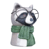 Animal Vase Decoration Innovative Resin Vase Ornament for Gardening Home Office BedroomF668983