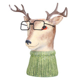 Animal Vase Decoration Innovative Resin Vase Ornament for Gardening Home Office BedroomF668985