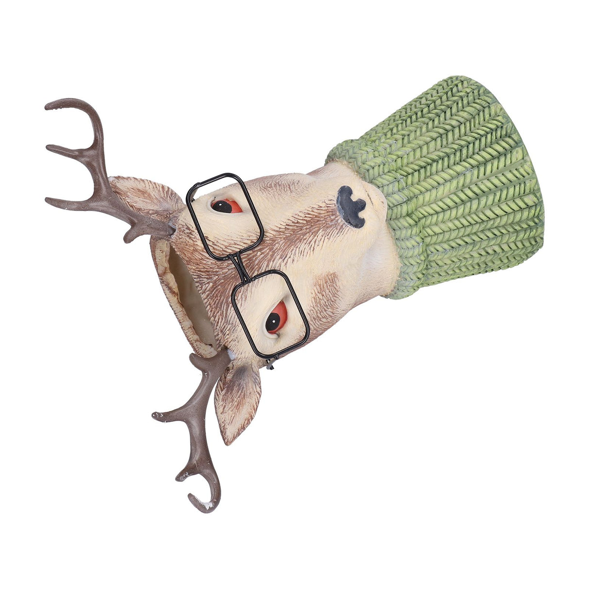 Animal Vase Decoration Innovative Resin Vase Ornament for Gardening Home Office BedroomF668985