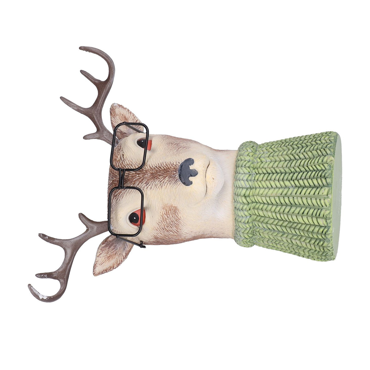 Animal Vase Decoration Innovative Resin Vase Ornament for Gardening Home Office BedroomF668985