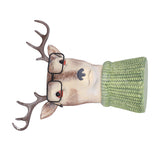 Animal Vase Decoration Innovative Resin Vase Ornament for Gardening Home Office BedroomF668985