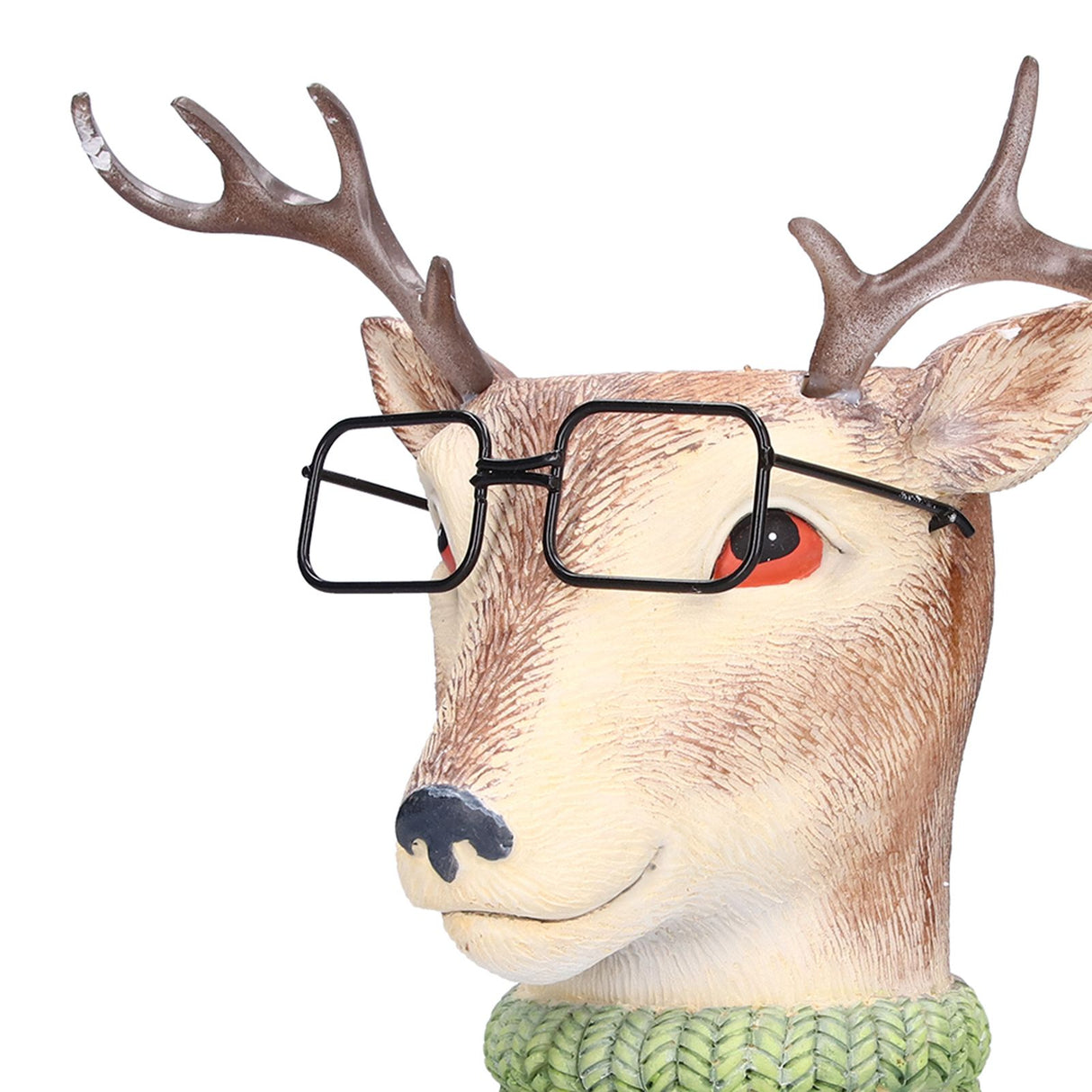 Animal Vase Decoration Innovative Resin Vase Ornament for Gardening Home Office BedroomF668985