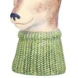 Animal Vase Decoration Innovative Resin Vase Ornament for Gardening Home Office BedroomF668985