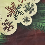 Christmas Curtain Polyester Fiber 3D Digital Printing Merry Christmas Custome Curtain for Outdoor Porch Balcony170x200cm Christmas 8