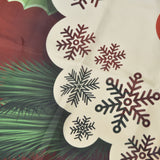 Christmas Curtain Polyester Fiber 3D Digital Printing Merry Christmas Custome Curtain for Outdoor Porch Balcony170x200cm Christmas 8