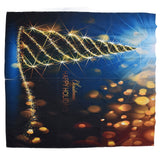 Christmas Curtain 3D Digital Printing Merry Christmas Outdoor Curtain for Outdoor Porch Balcony Christmas Decoration170x200cm Christmas 10 - Low Angle