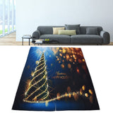 Christmas Curtain 3D Digital Printing Merry Christmas Outdoor Curtain for Outdoor Porch Balcony Christmas Decoration170x200cm Christmas 10