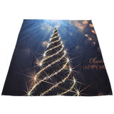 Christmas Curtain 3D Digital Printing Merry Christmas Outdoor Curtain for Outdoor Porch Balcony Christmas Decoration170x200cm Christmas 15