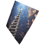Christmas Curtain 3D Digital Printing Merry Christmas Outdoor Curtain for Outdoor Porch Balcony Christmas Decoration170x200cm Christmas 15 - Low Angle