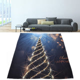 Christmas Curtain 3D Digital Printing Merry Christmas Outdoor Curtain for Outdoor Porch Balcony Christmas Decoration170x200cm Christmas 15