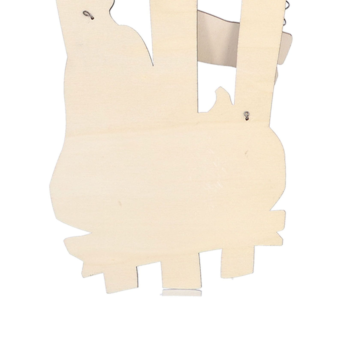 Ghost Festival Welcome Sign Wooden Lightweight Convenient Welcome Pendants for Halloween Decorations