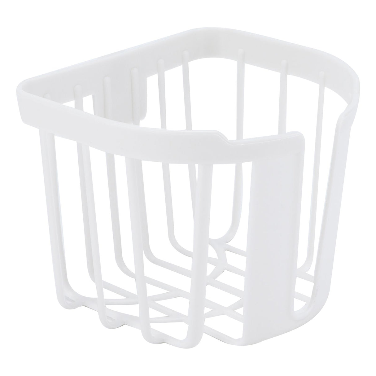 5pcs Hollow Tissue Box Holder Wall Mounted Adhesive Hanging Tissue Roll for Bathroom KitchenWhite