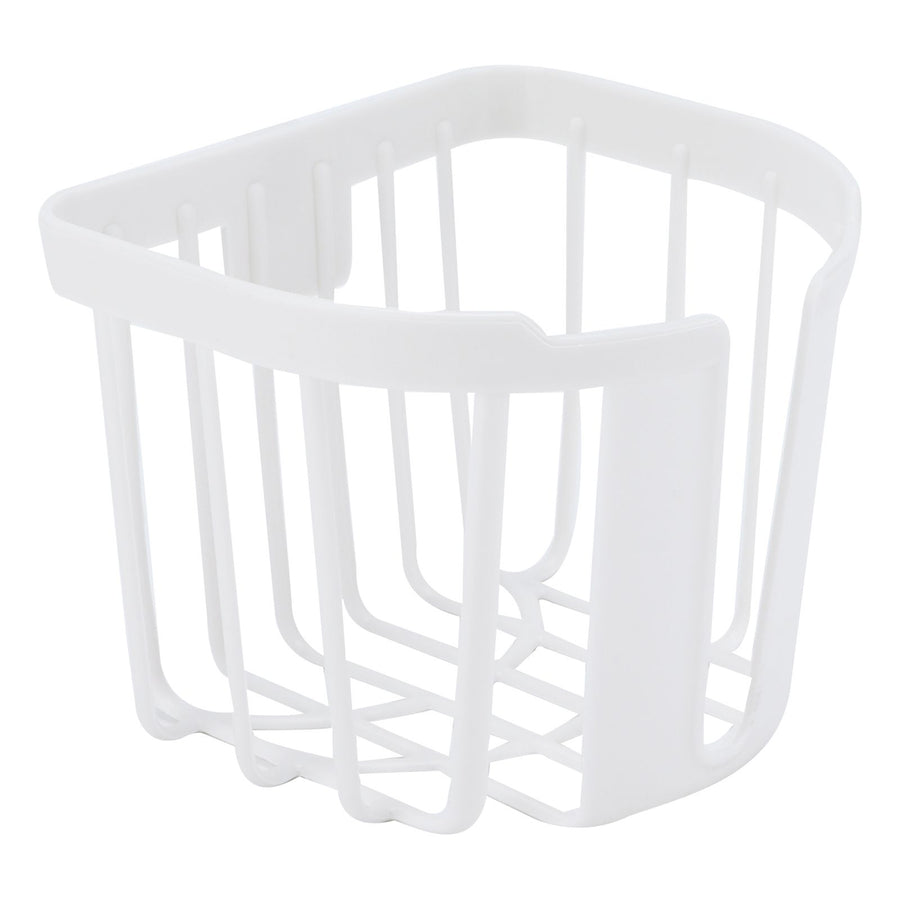 5pcs Hollow Tissue Box Holder Wall Mounted Adhesive Hanging Tissue Roll for Bathroom KitchenWhite