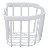 5pcs Hollow Tissue Box Holder Wall Mounted Adhesive Hanging Tissue Roll for Bathroom KitchenWhite