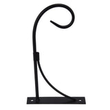 Plant Hanging Bracket Heavy Duty Metal Wall Hook Decorative Plant Hooks for Hanging Lanterns Bird Feeders