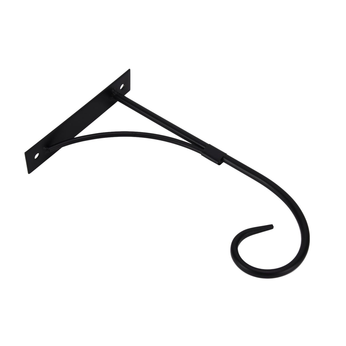 Plant Hanging Bracket Heavy Duty Metal Wall Hook Decorative Plant Hooks for Hanging Lanterns Bird Feeders