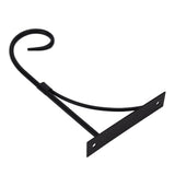 Plant Hanging Bracket Heavy Duty Metal Wall Hook Decorative Plant Hooks for Hanging Lanterns Bird Feeders