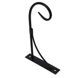Plant Hanging Bracket Heavy Duty Metal Wall Hook Decorative Plant Hooks for Hanging Lanterns Bird Feeders