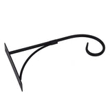 Plant Hanging Bracket Heavy Duty Metal Wall Hook Decorative Plant Hooks for Hanging Lanterns Bird Feeders - Extra Image