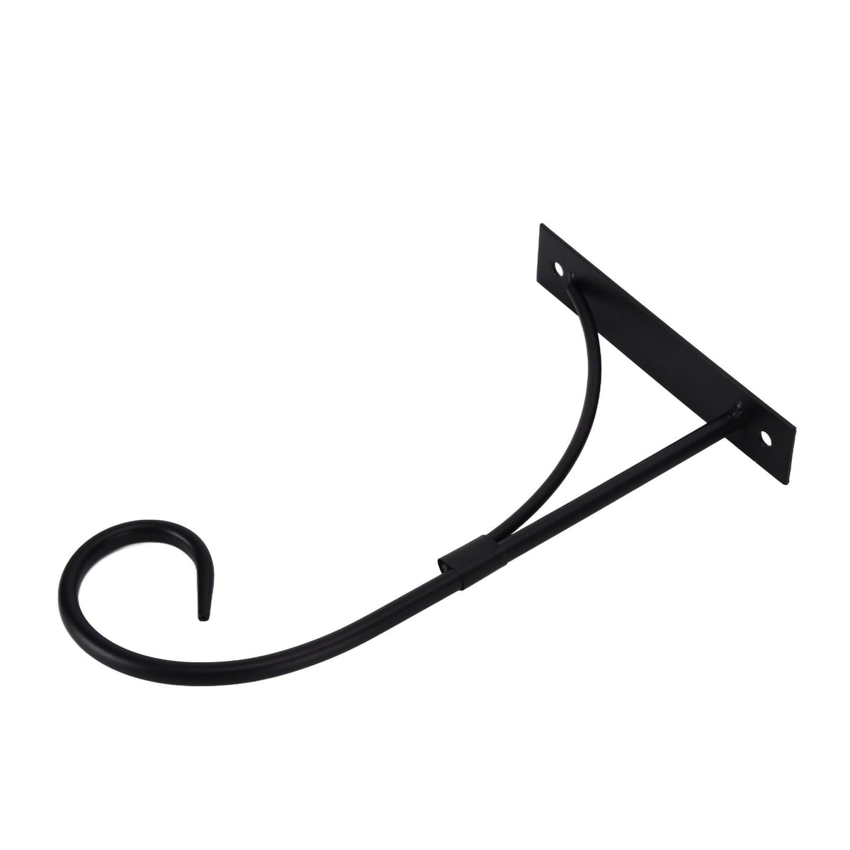 Plant Hanging Bracket Heavy Duty Metal Wall Hook Decorative Plant Hooks for Hanging Lanterns Bird Feeders
