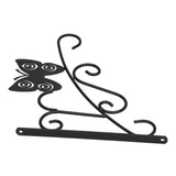 Hanging Plant Bracket Stable and Sturdy Iron Decorative Plant Hanger for Flower Bird Feeder LanternsButterfly