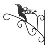 Hanging Plant Bracket Stable and Sturdy Iron Decorative Plant Hanger for Flower Bird Feeder LanternsAsuka