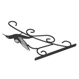Hanging Plant Bracket Stable and Sturdy Iron Decorative Plant Hanger for Flower Bird Feeder LanternsAsuka - 45-Degree Angle