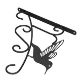 Hanging Plant Bracket Stable and Sturdy Iron Decorative Plant Hanger for Flower Bird Feeder LanternsAsuka