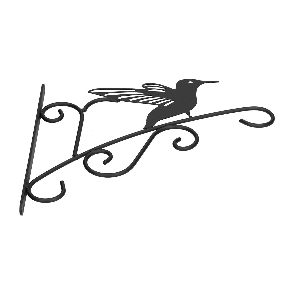 Hanging Plant Bracket Stable and Sturdy Iron Decorative Plant Hanger for Flower Bird Feeder LanternsAsuka
