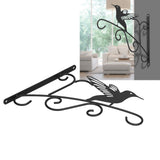 Hanging Plant Bracket Stable and Sturdy Iron Decorative Plant Hanger for Flower Bird Feeder LanternsAsuka
