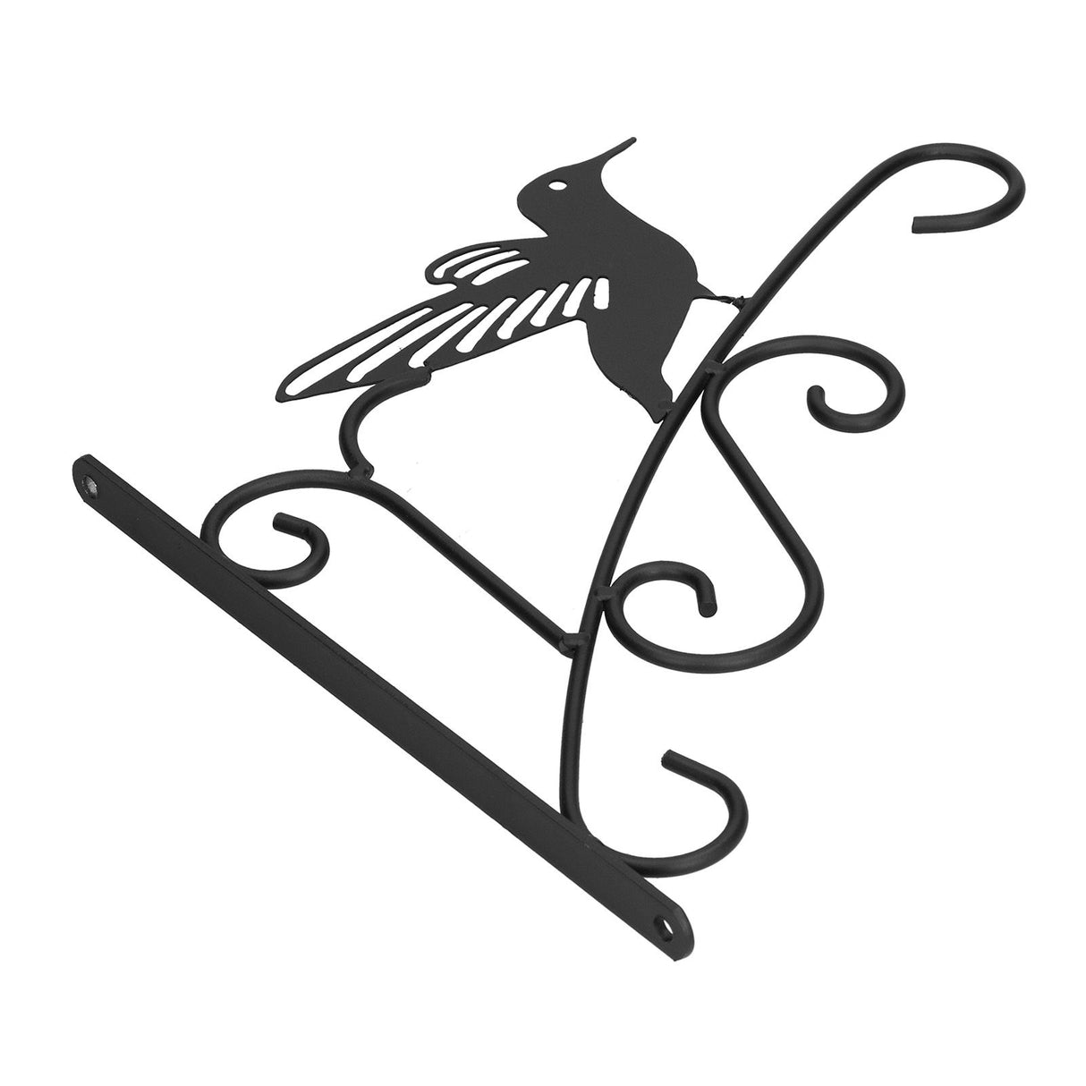 Hanging Plant Bracket Stable and Sturdy Iron Decorative Plant Hanger for Flower Bird Feeder LanternsAsuka