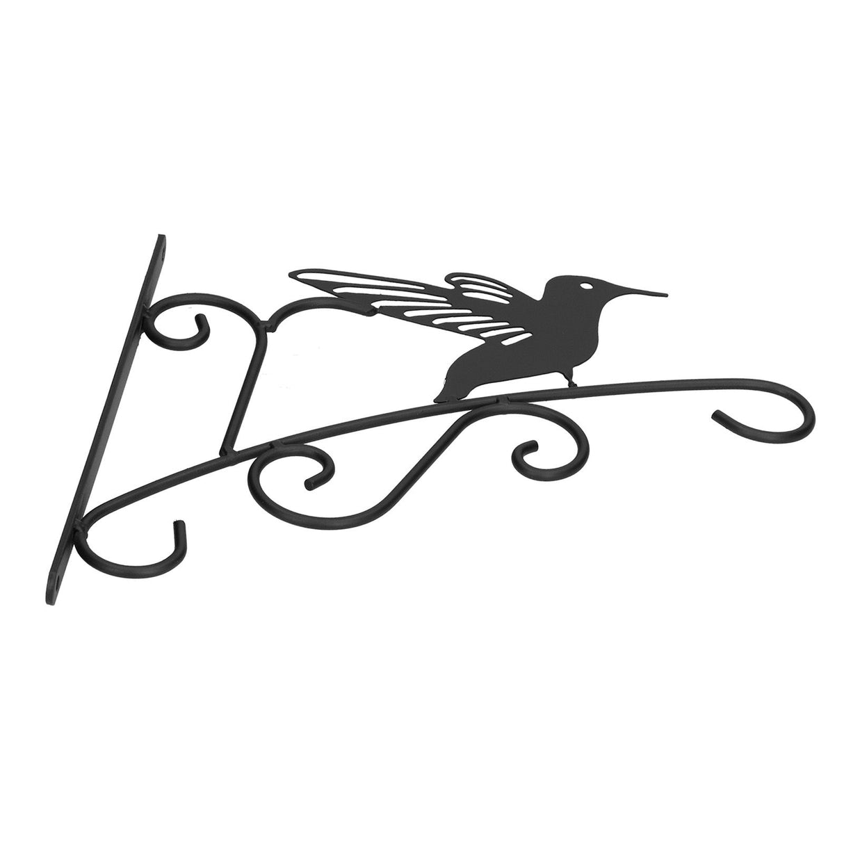 Hanging Plant Bracket Stable and Sturdy Iron Decorative Plant Hanger for Flower Bird Feeder LanternsAsuka