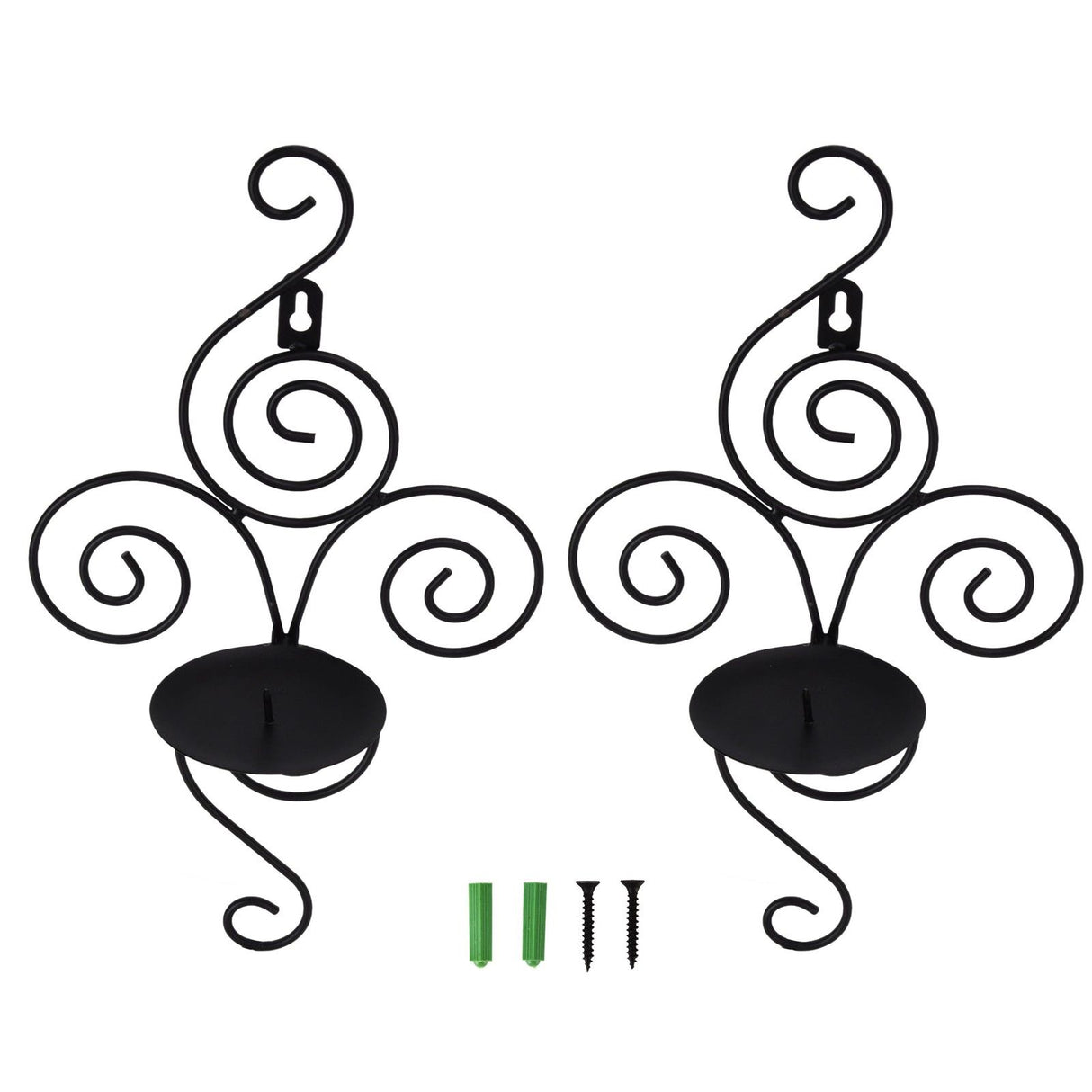Wall Mounted Candle Stick Elegant Candle Holder for Living Room Home Decor Wedding Activities