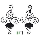 Wall Mounted Candle Stick Elegant Candle Holder for Living Room Home Decor Wedding Activities