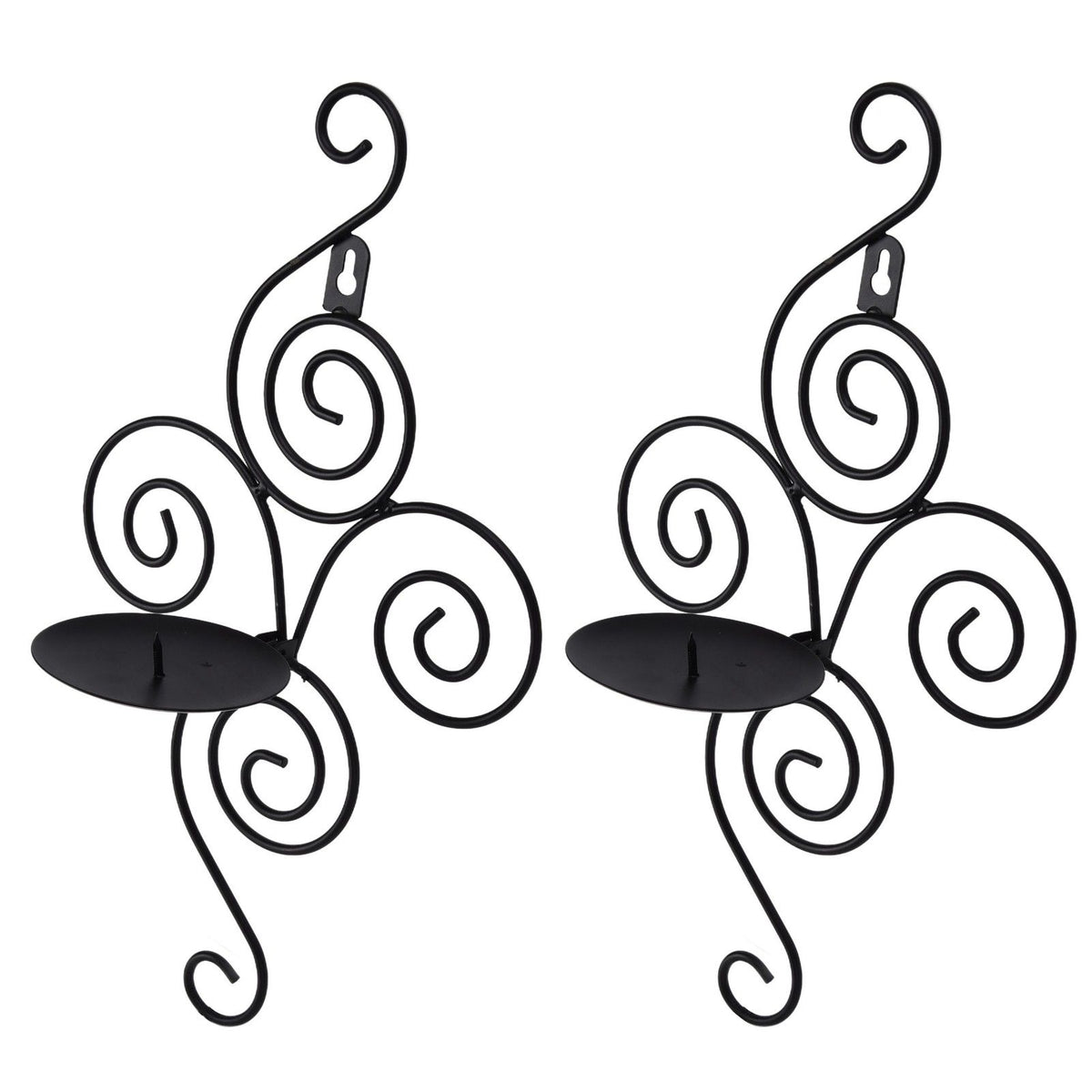Wall Mounted Candle Stick Elegant Candle Holder for Living Room Home Decor Wedding Activities