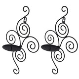 Wall Mounted Candle Stick Elegant Candle Holder for Living Room Home Decor Wedding Activities
