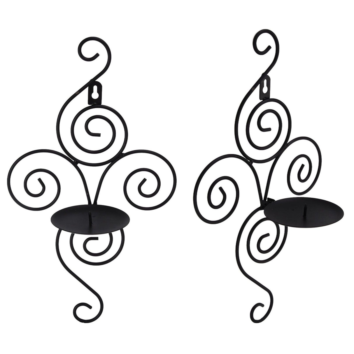 Wall Mounted Candle Stick Elegant Candle Holder for Living Room Home Decor Wedding Activities