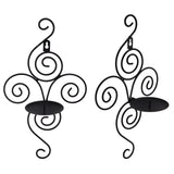 Wall Mounted Candle Stick Elegant Candle Holder for Living Room Home Decor Wedding Activities