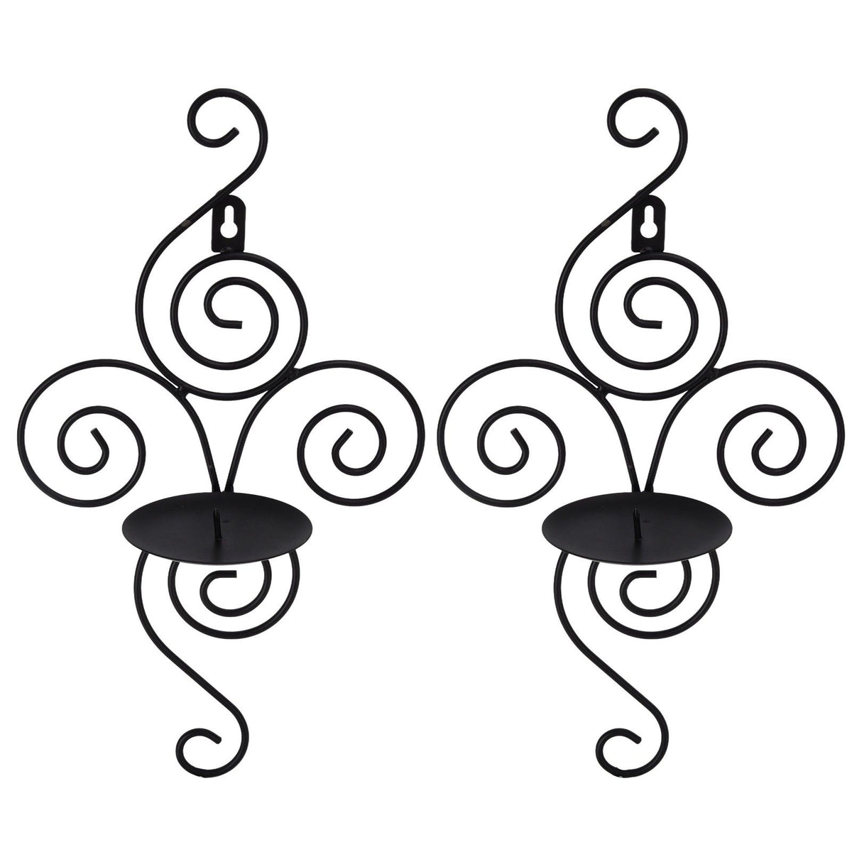 Wall Mounted Candle Stick Elegant Candle Holder for Living Room Home Decor Wedding Activities
