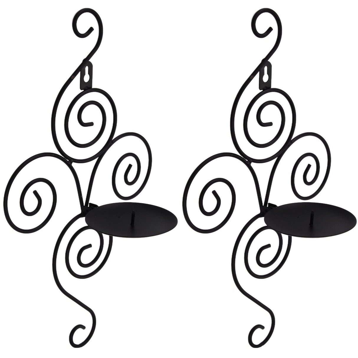 Wall Mounted Candle Stick Elegant Candle Holder for Living Room Home Decor Wedding Activities