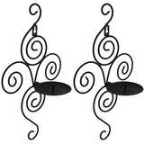 Wall Mounted Candle Stick Elegant Candle Holder for Living Room Home Decor Wedding Activities