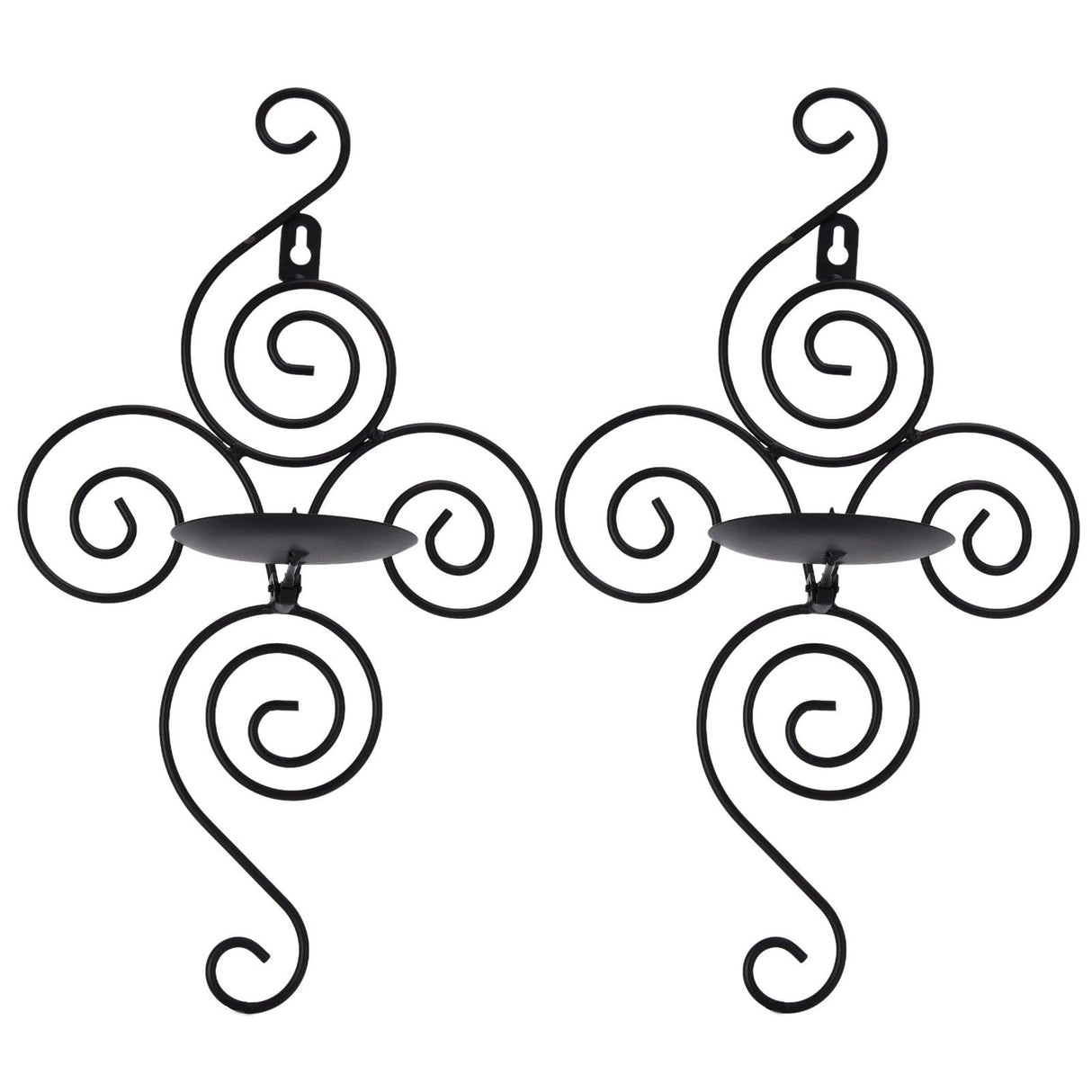 Wall Mounted Candle Stick Elegant Candle Holder for Living Room Home Decor Wedding Activities
