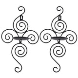 Wall Mounted Candle Stick Elegant Candle Holder for Living Room Home Decor Wedding Activities