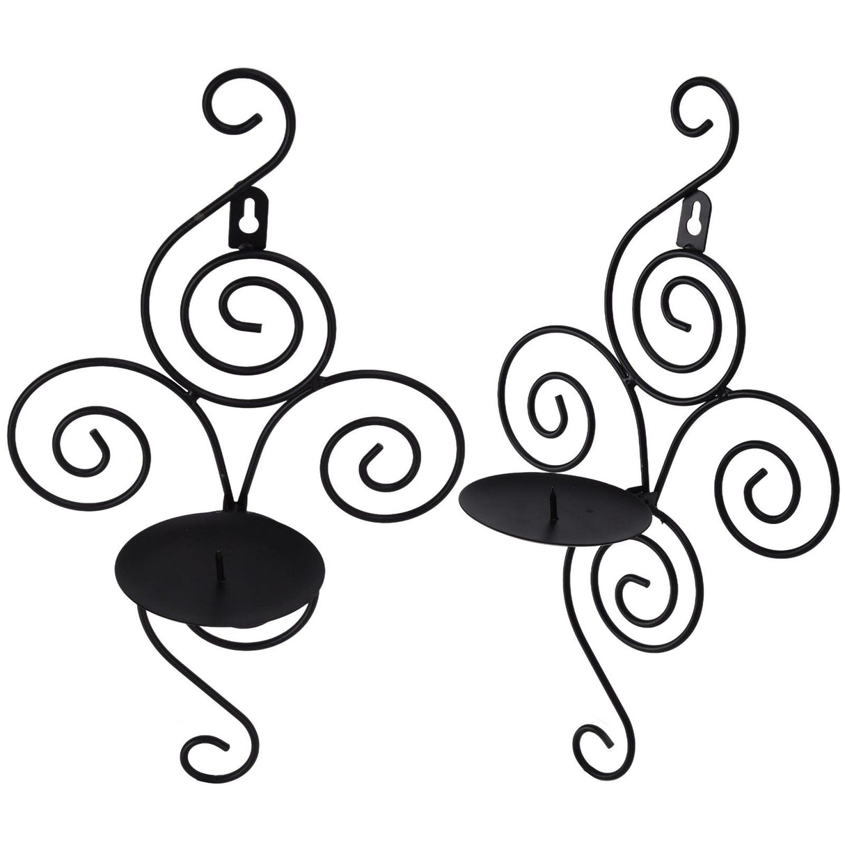 Wall Mounted Candle Stick Elegant Candle Holder for Living Room Home Decor Wedding Activities